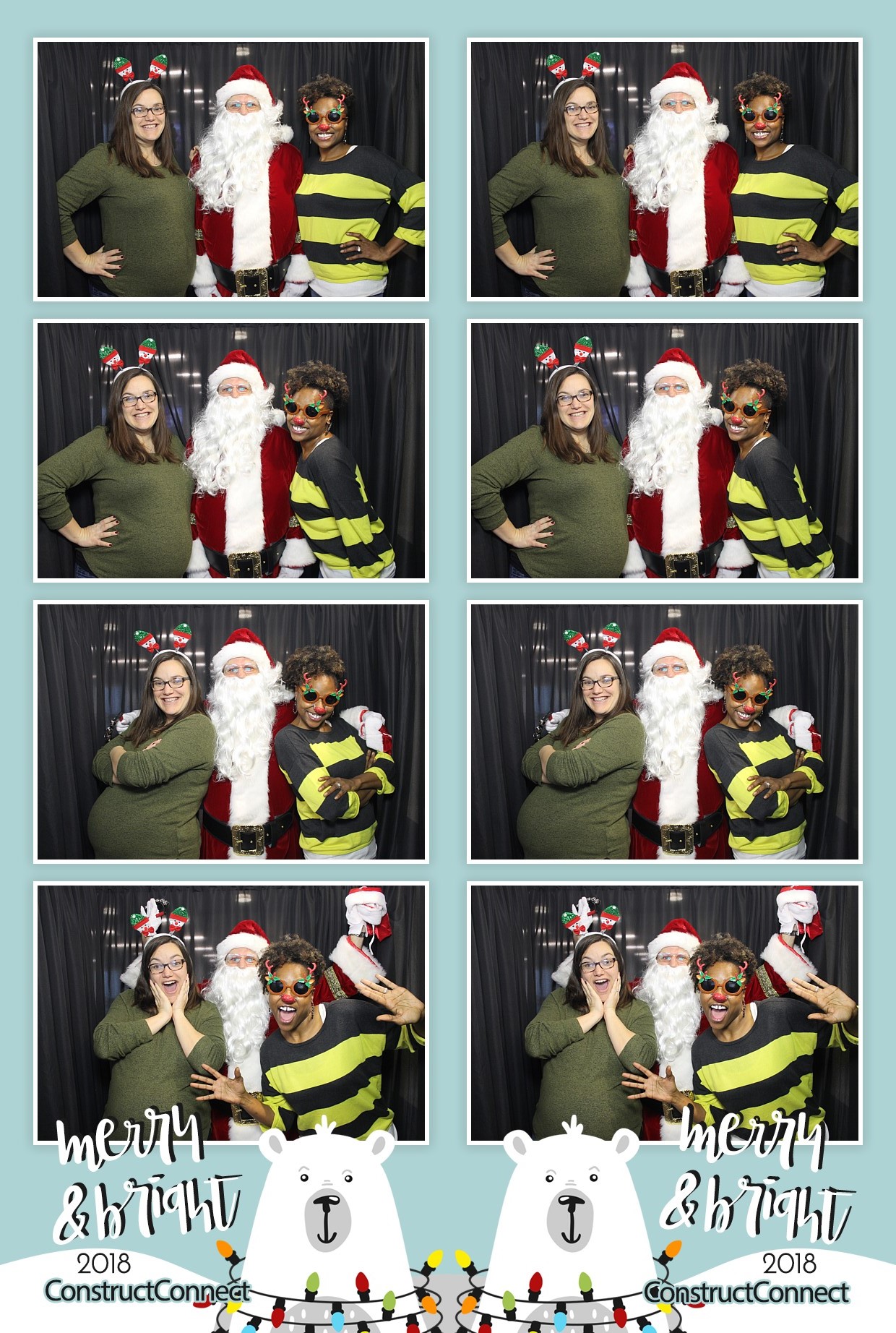 St Monica's Christmas Party 2018 | View more photos from the event at gallery.photoboothcincy.com/u/PhotoBoothCincy/St-Monicas-Christmas-Party-2018